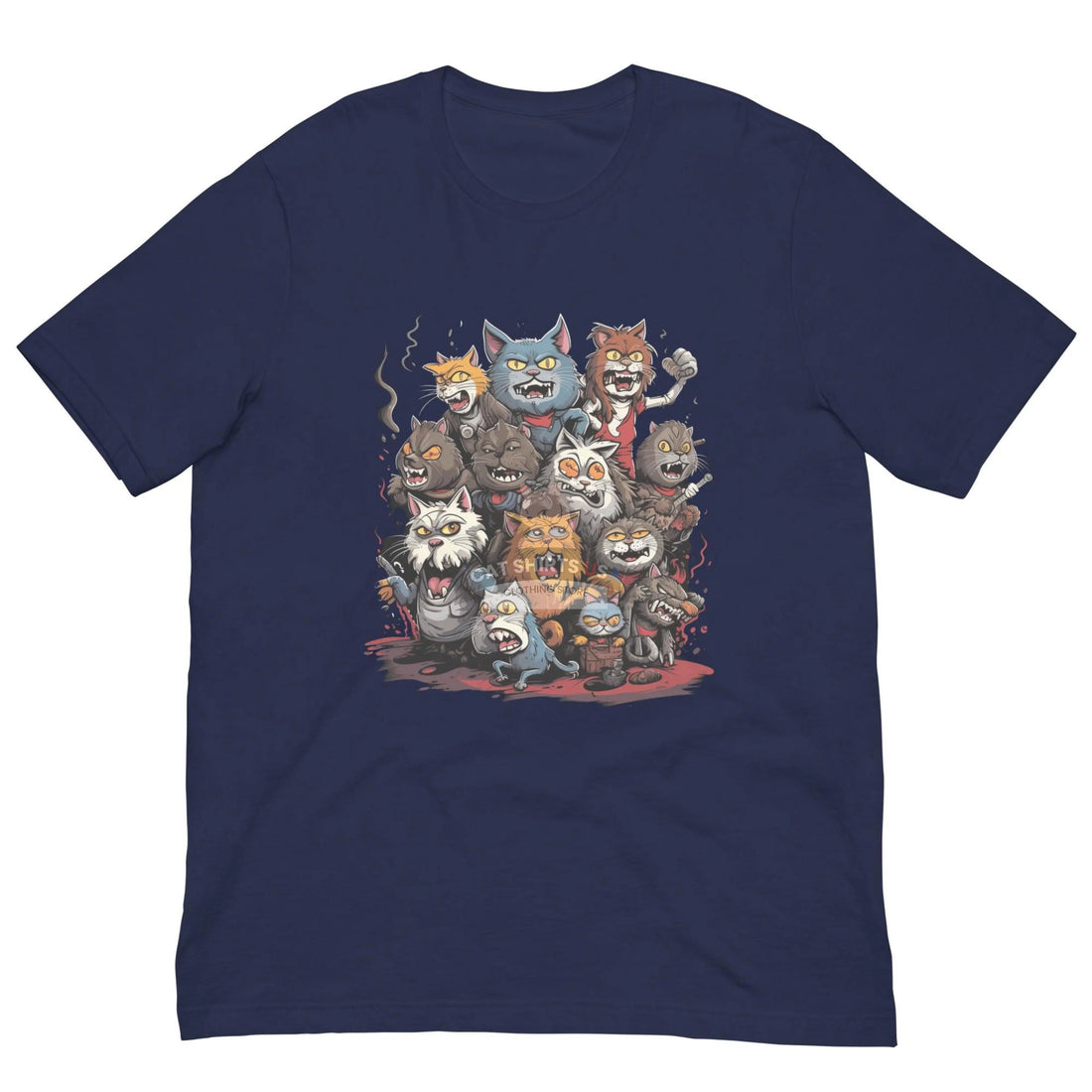 Angry Cats Cat Shirt - Cat Shirts USA