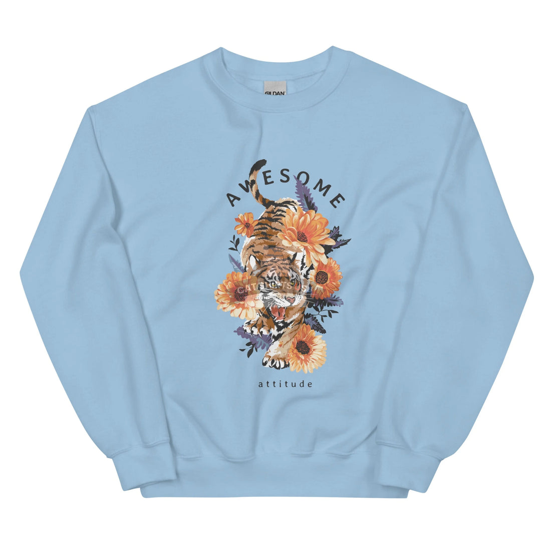 Awesome Attitude Cat Sweatshirt | Cat Shirts USA