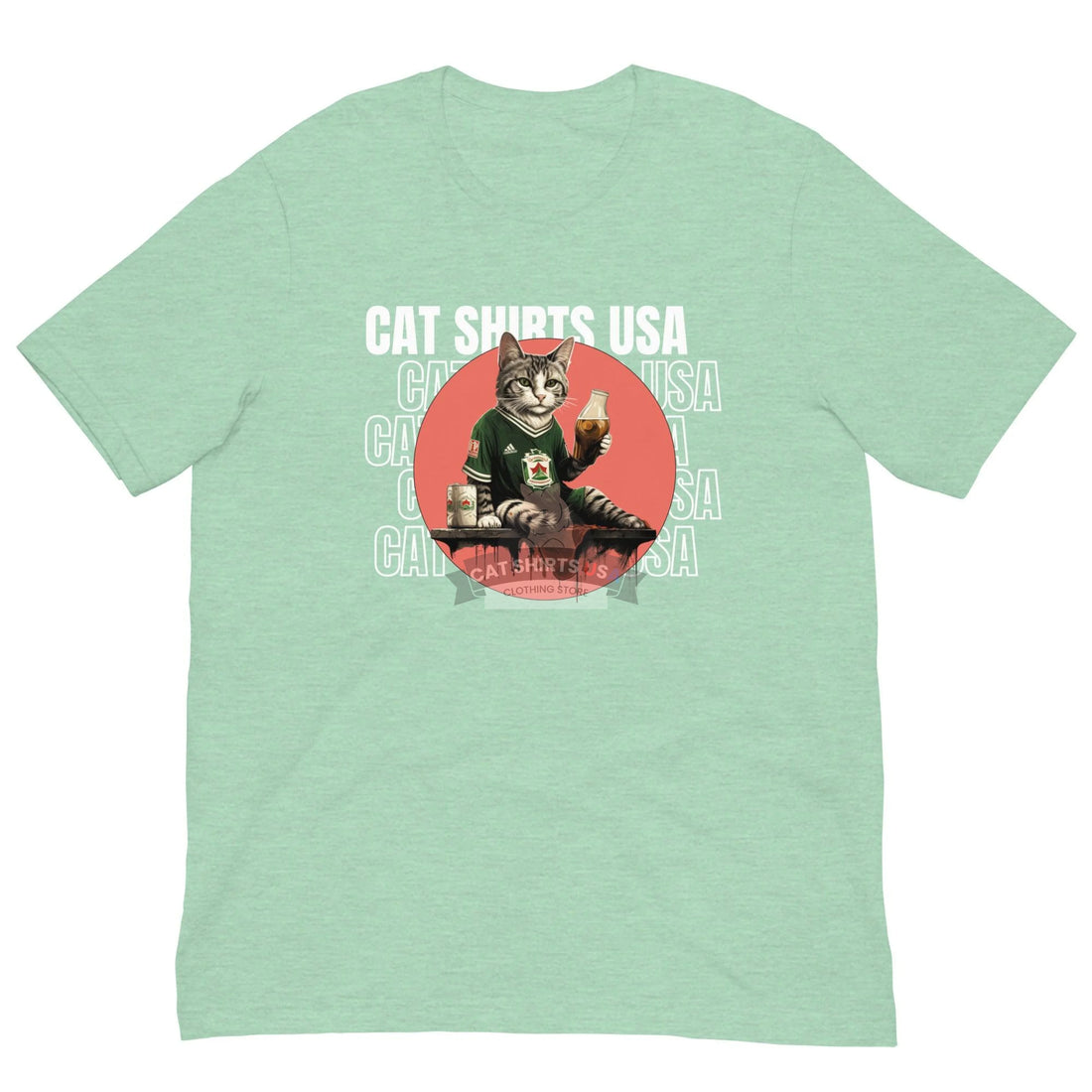 Beer Cat Shirt - Cat Shirts USA