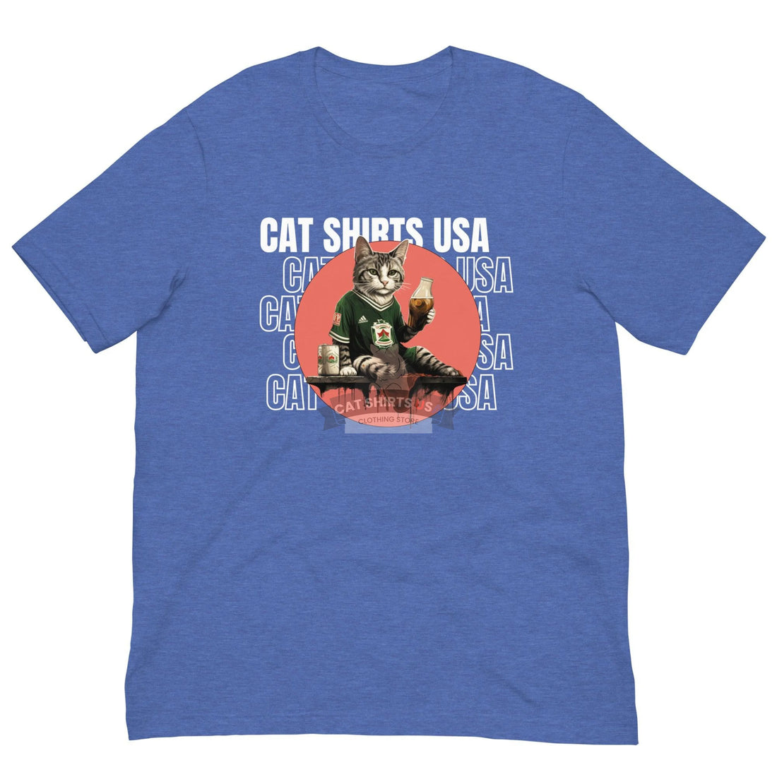Beer Cat Shirt - Cat Shirts USA