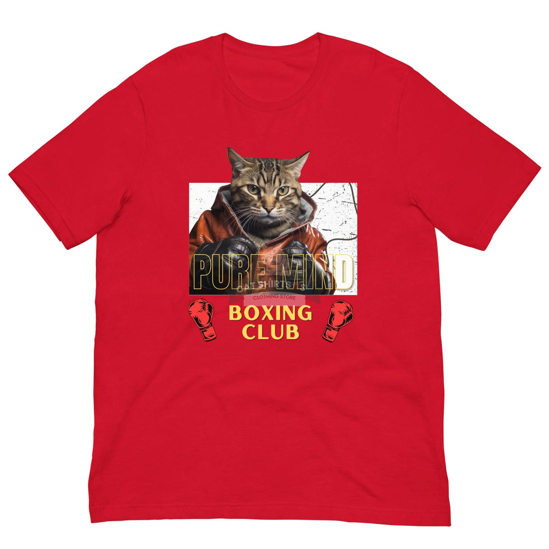 Boxing Club Cat Shirt - Cat Shirts USA