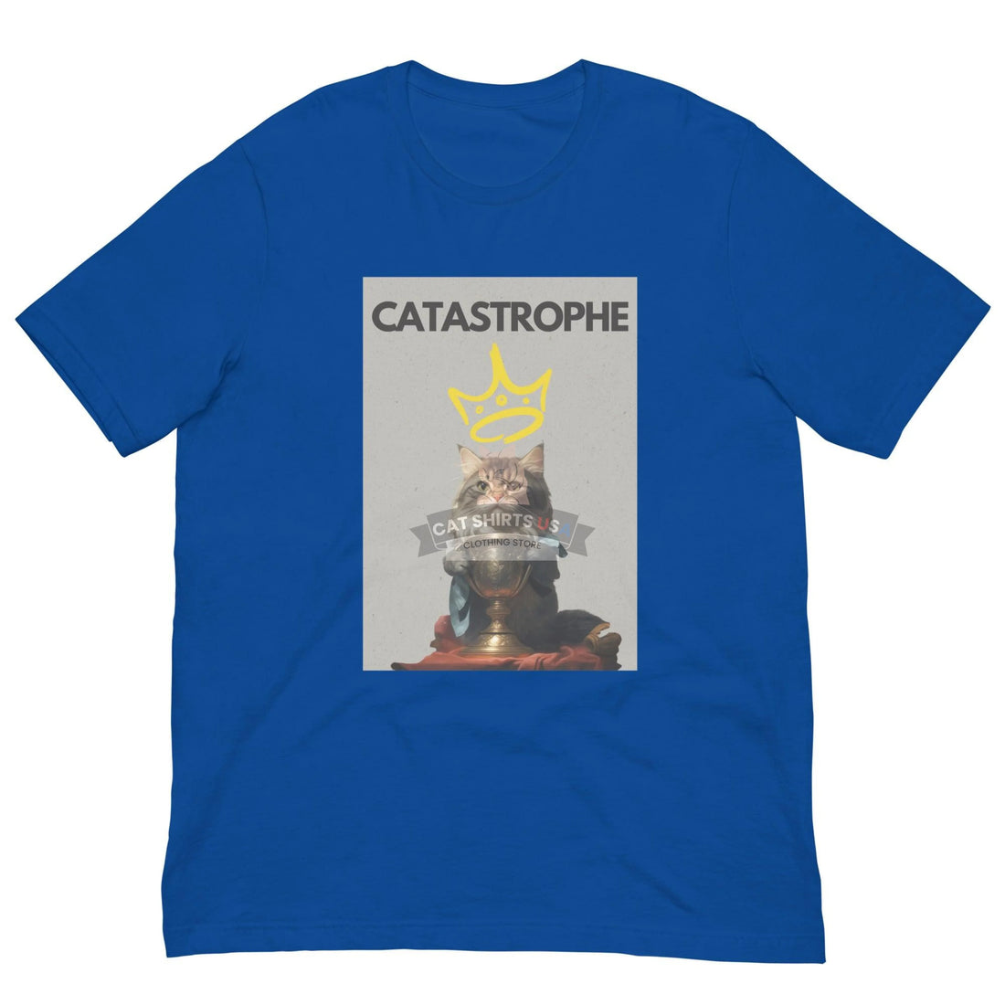 Catastrophe Cat Shirt - Cat Shirts USA