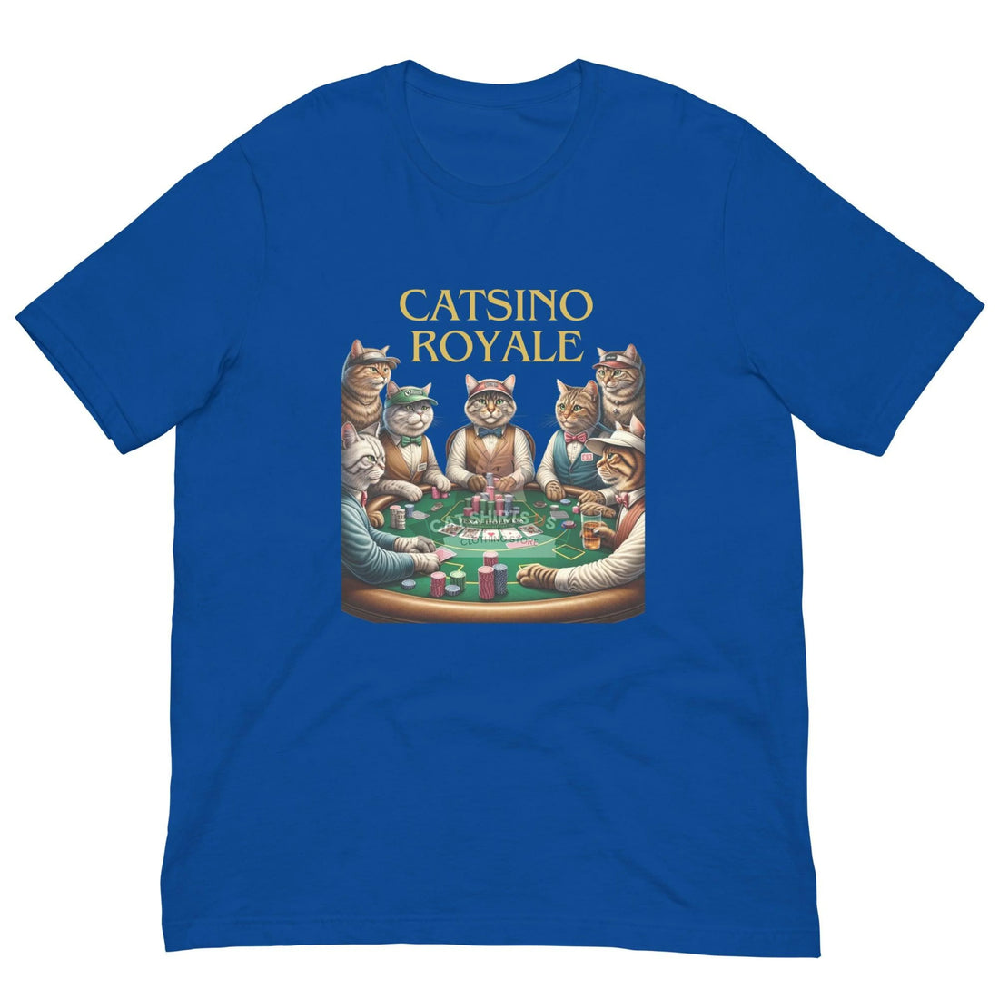 Catsino Royale Cat Shirt - Cat Shirts USA