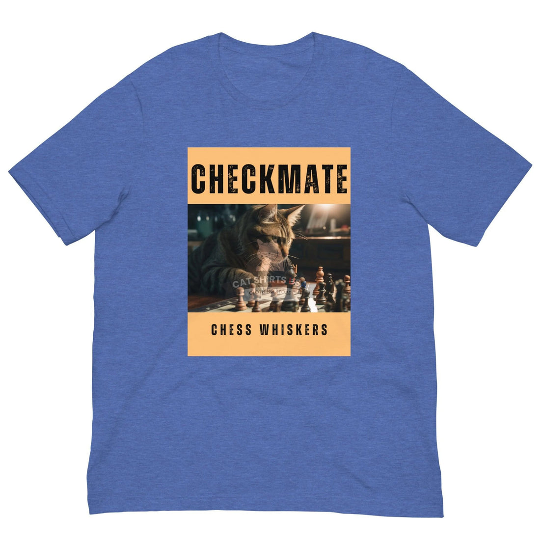 Chess Whiskers Cat Shirt - Cat Shirts USA