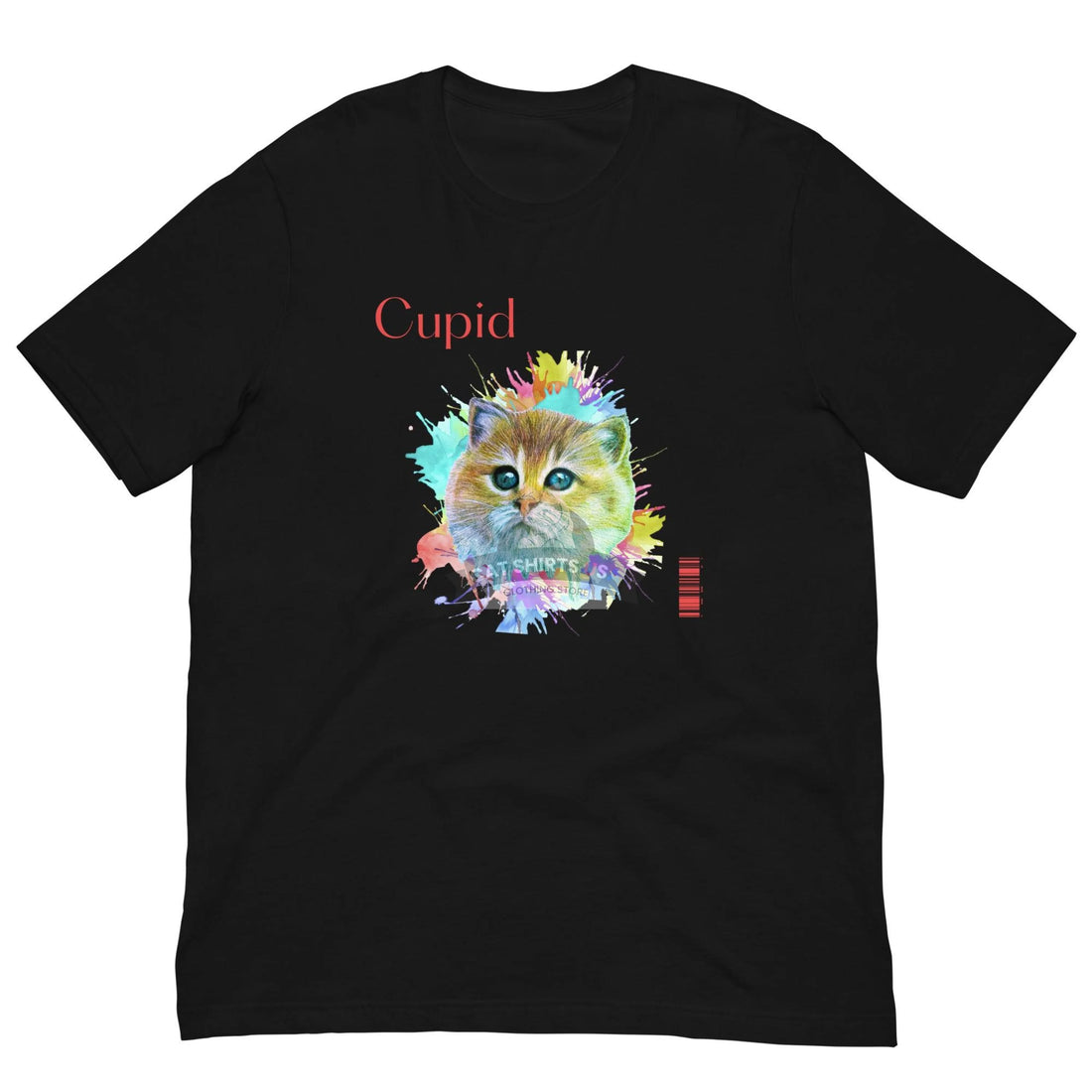 Cupid Cat Shirt - Cat Shirts USA