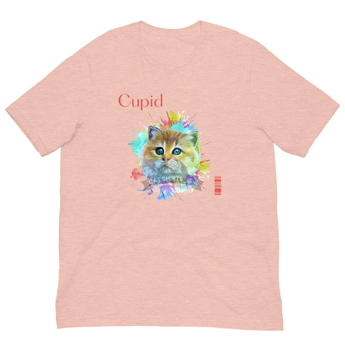 Cupid Cat Shirt - Cat Shirts USA