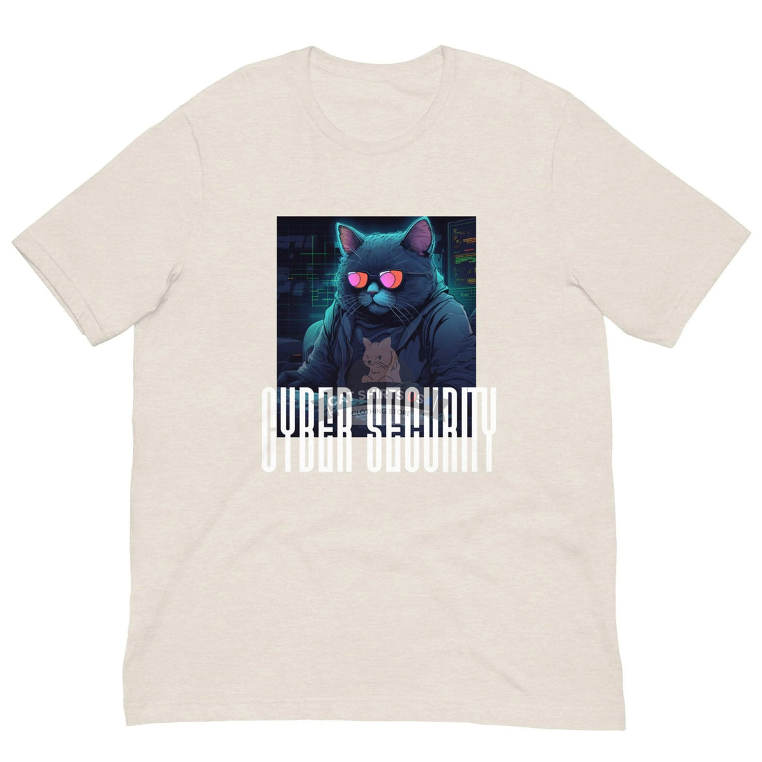 Cyber Security Cat Shirt - Cat Shirts USA