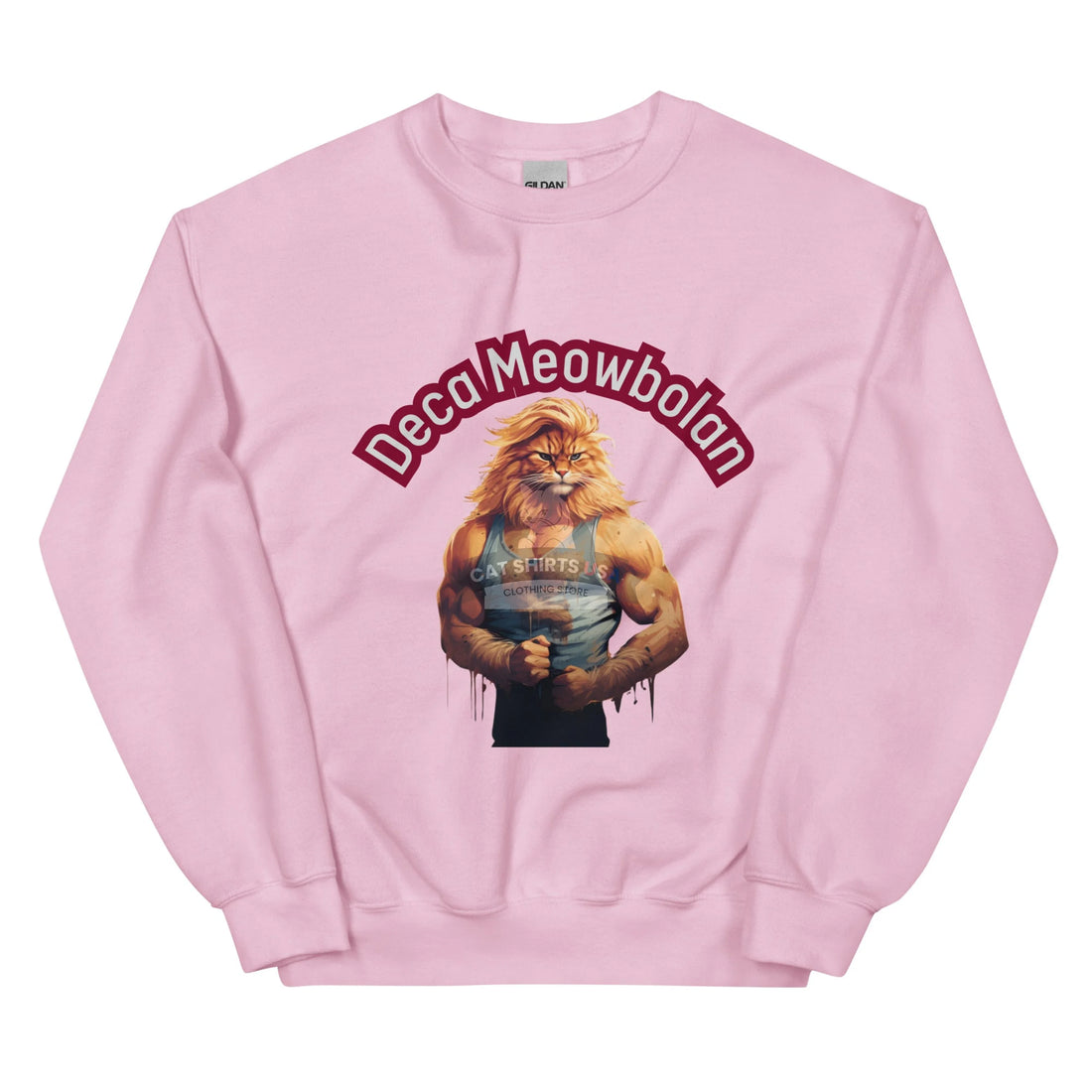 Deca Meowbolan Cat Sweatshirt | Cat Shirts USA