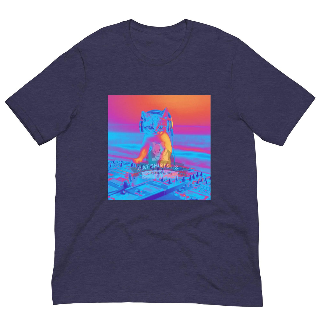 DJ Cat Shirt - Cat Shirts USA