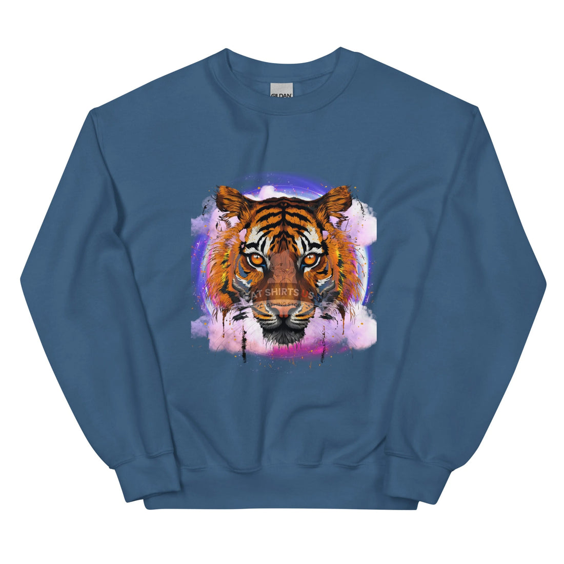 Dreamy Tiger Cat Sweatshirt | Cat Shirts USA