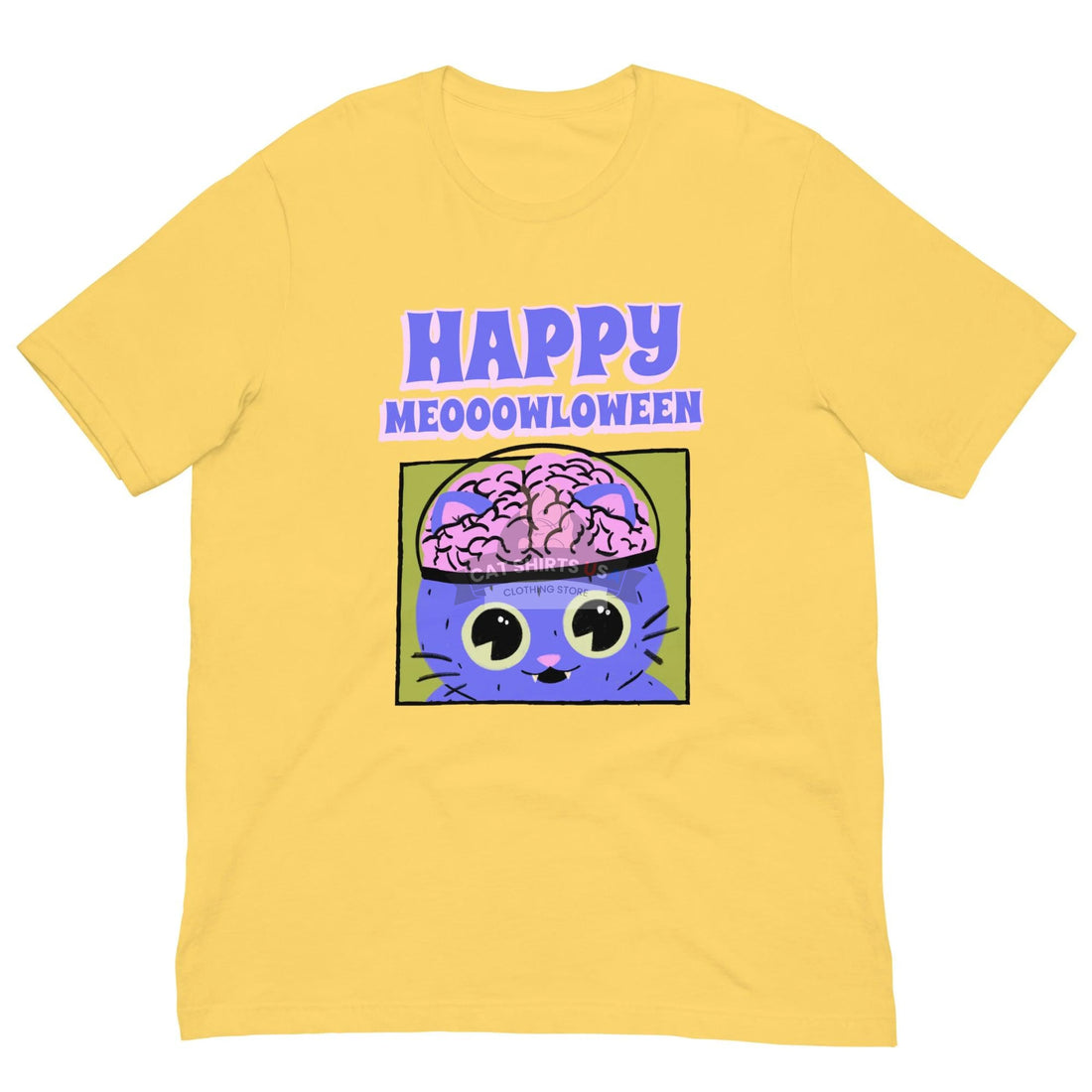 Happy Meooowloween Cat Shirt - Cat Shirts USA