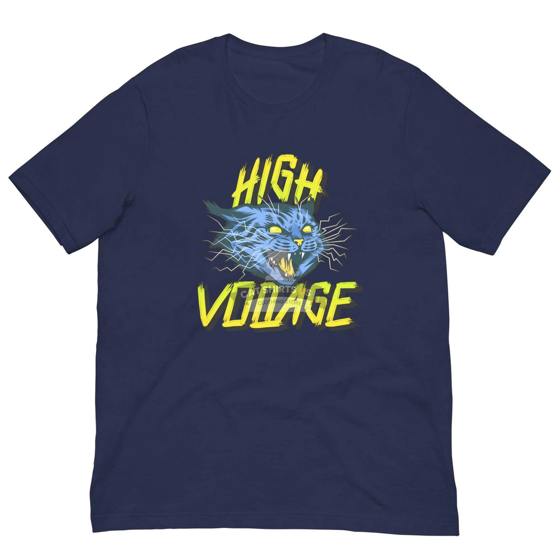 High Voltage Cat Shirt - Cat Shirts USA