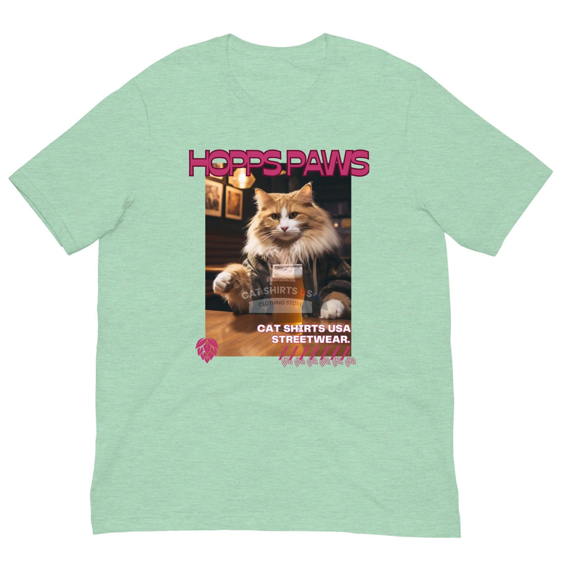 Hopps Paws Cat Shirt - Cat Shirts USA