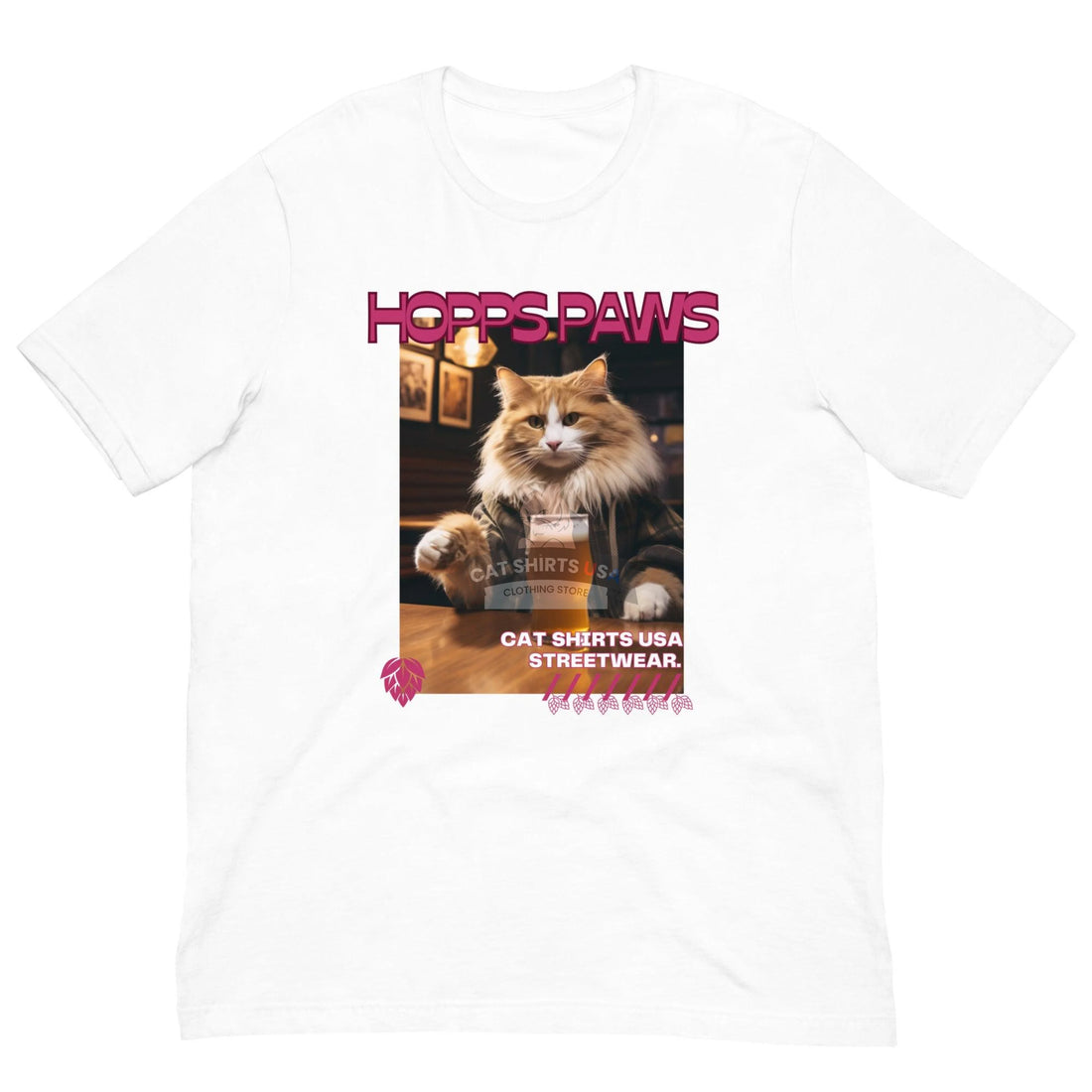 Hopps Paws Cat Shirt - Cat Shirts USA