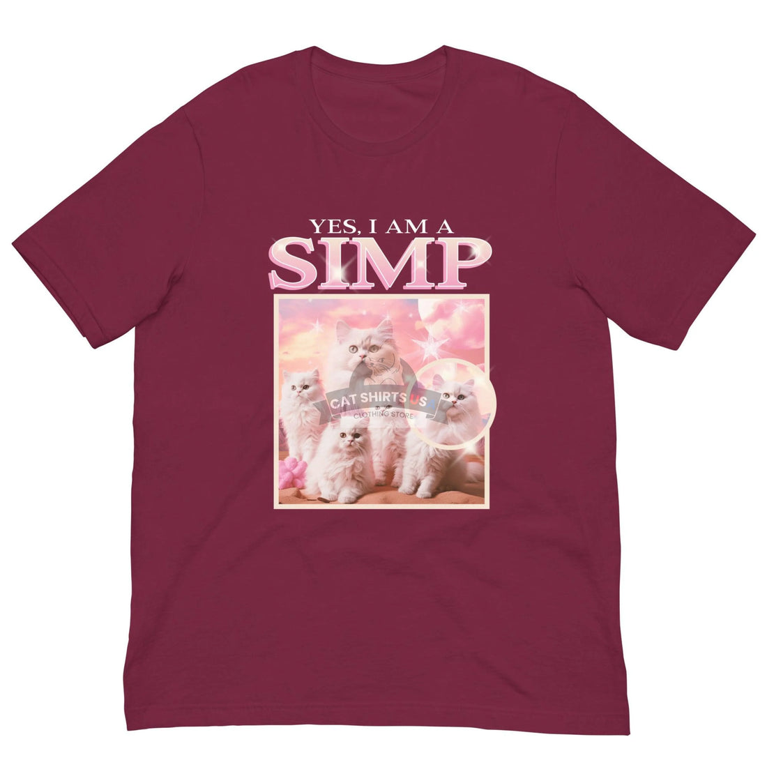I am a Simp Cat Shirt - Cat Shirts USA