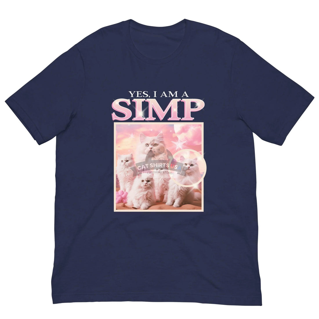 I am a Simp Cat Shirt - Cat Shirts USA
