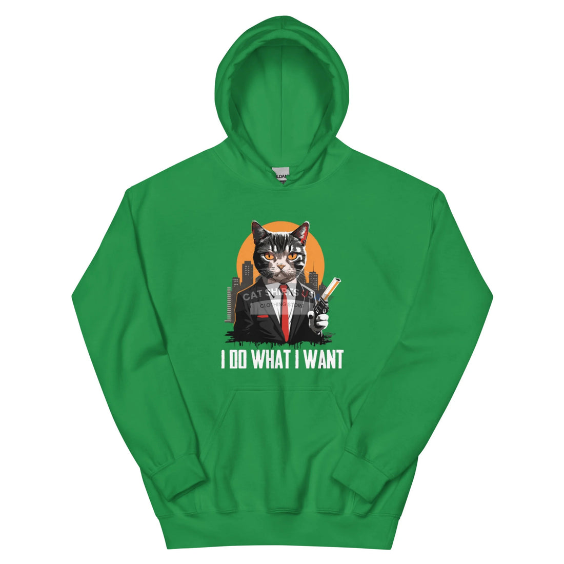 I Do What I Want Cat Hoodie | Cat Shirts USA