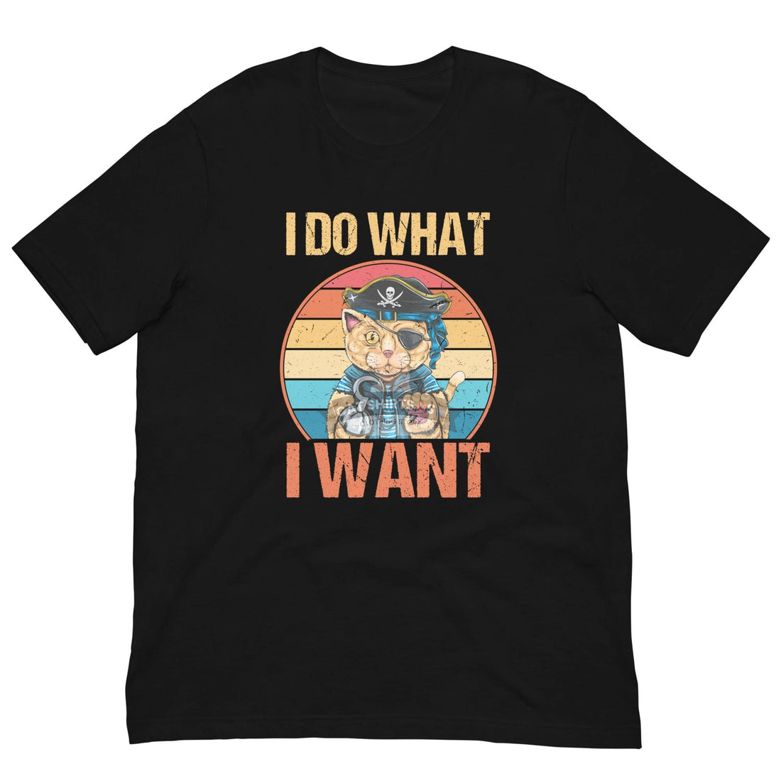 I Do What I Want Cat Shirt - Cat Shirts USA