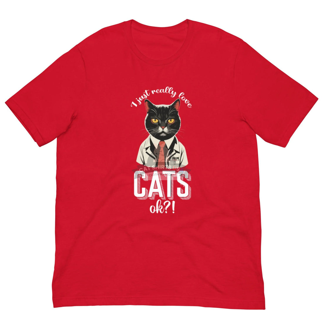 I Just Really Love Cats Shirt - Cat Shirts USA