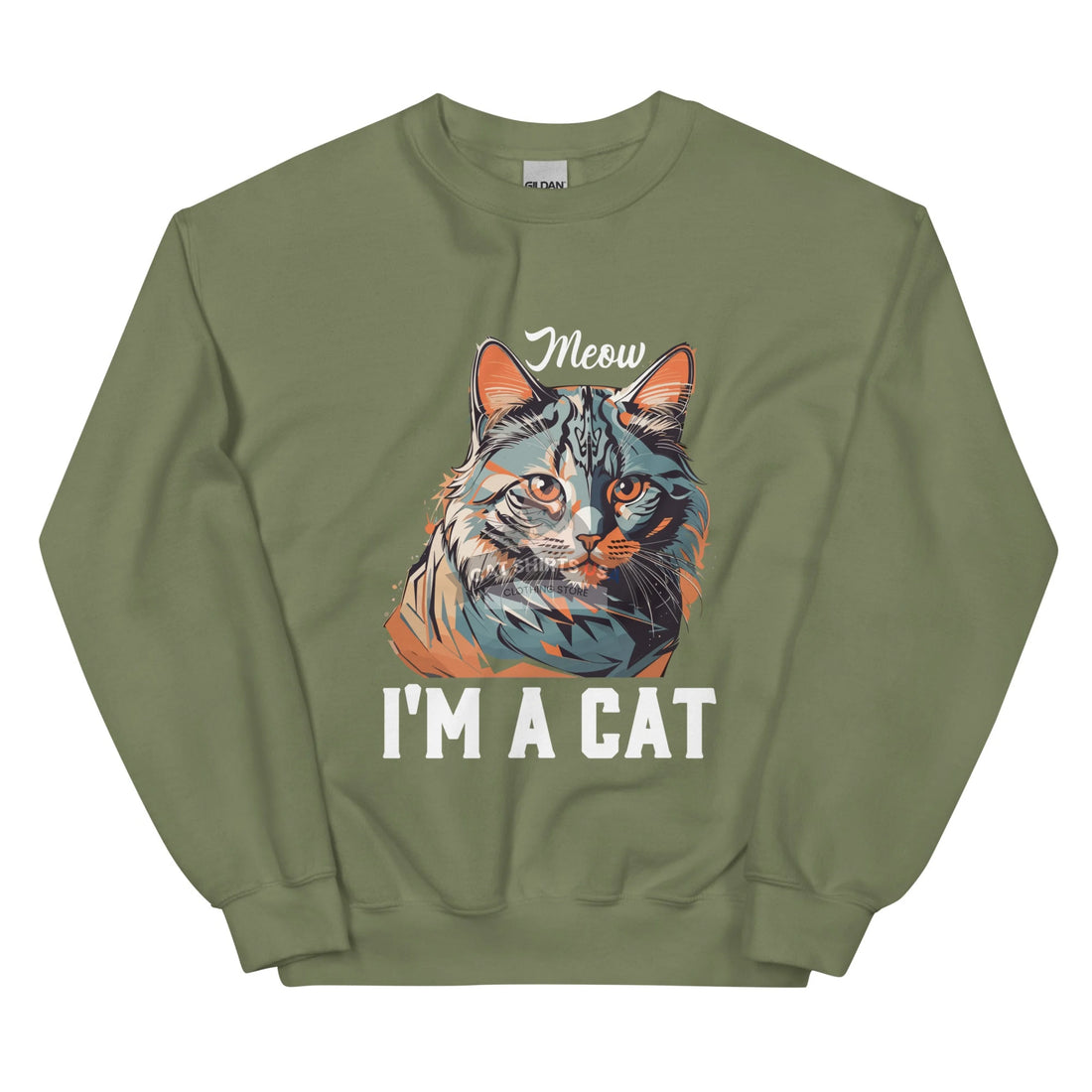 Im a Cat Sweatshirt | Cat Shirts USA