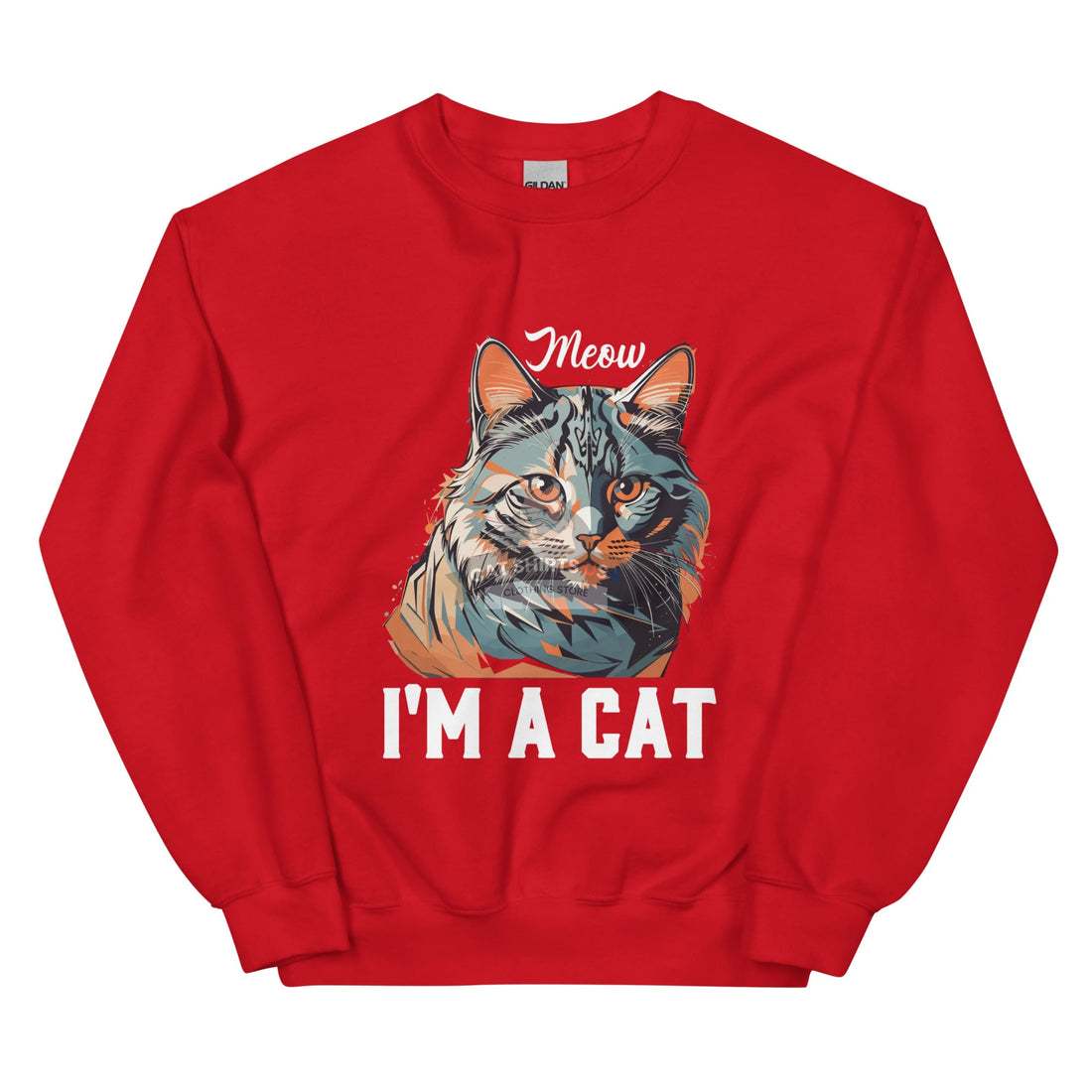 Im a Cat Sweatshirt-Cat Shirts USA
