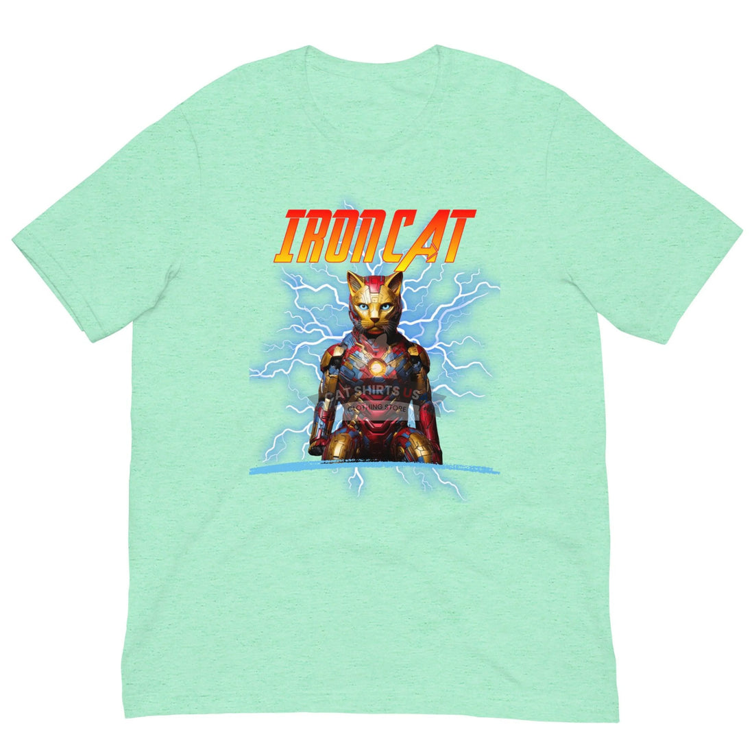 Iron Cat Cat Shirt - Cat Shirts USA