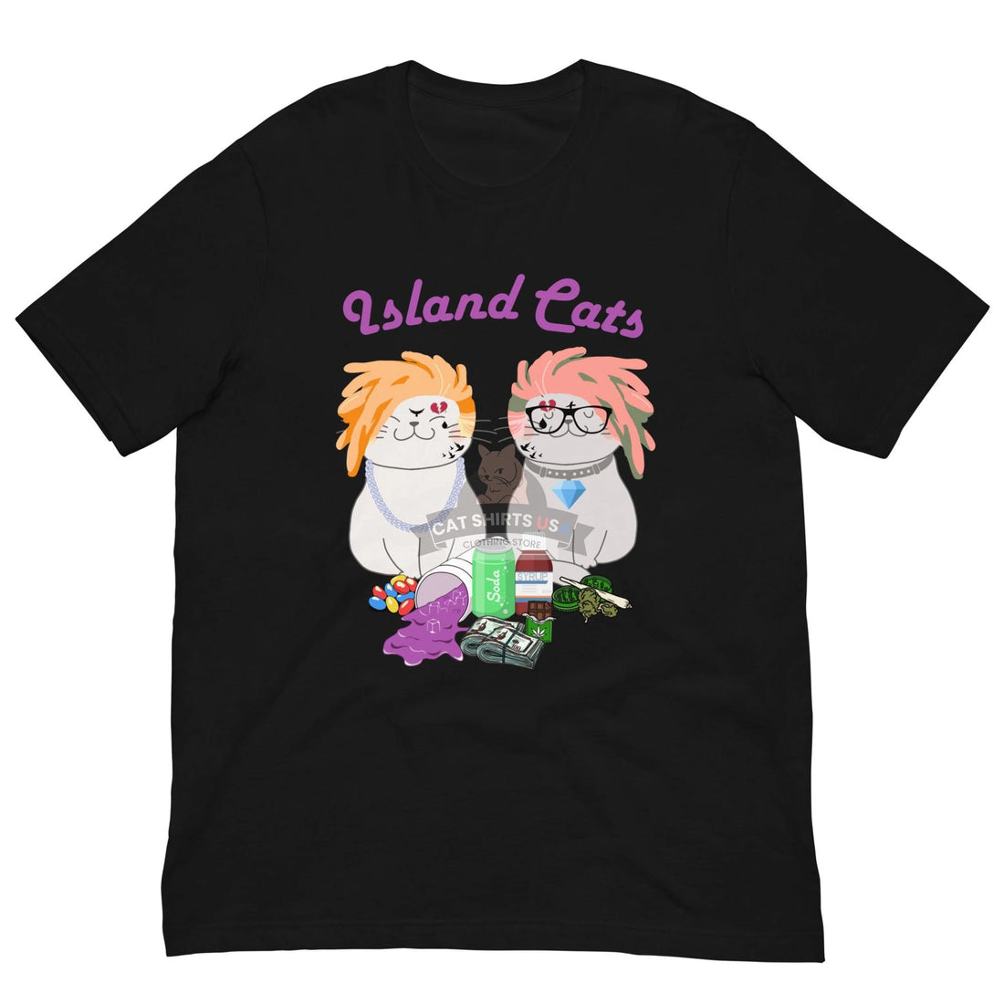 Island Cats Cat Shirt - Cat Shirts USA