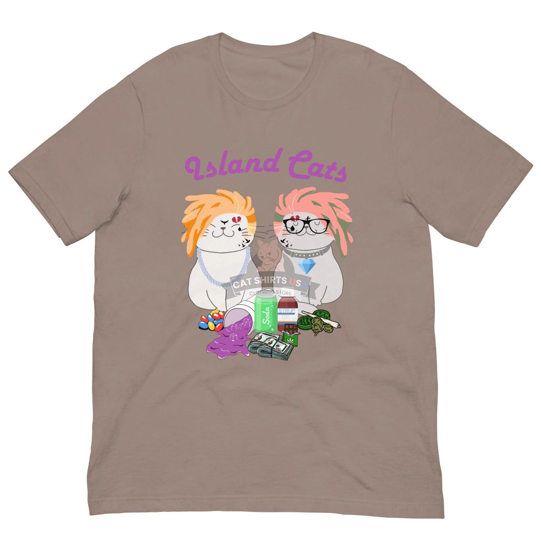 Island Cats Cat Shirt - Cat Shirts USA