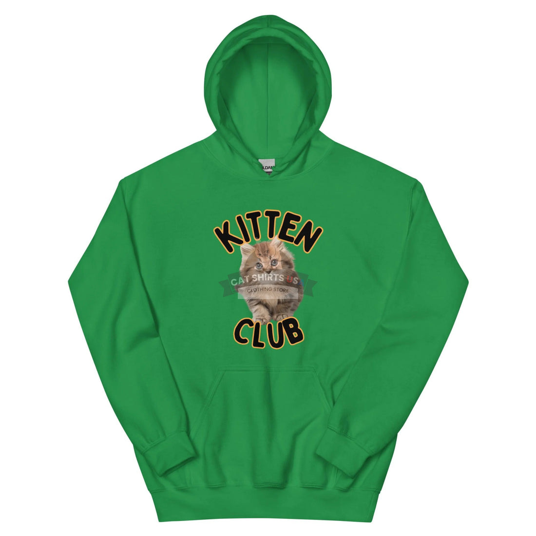 Kitten Club Cat Hoodie - Cat Shirts USA