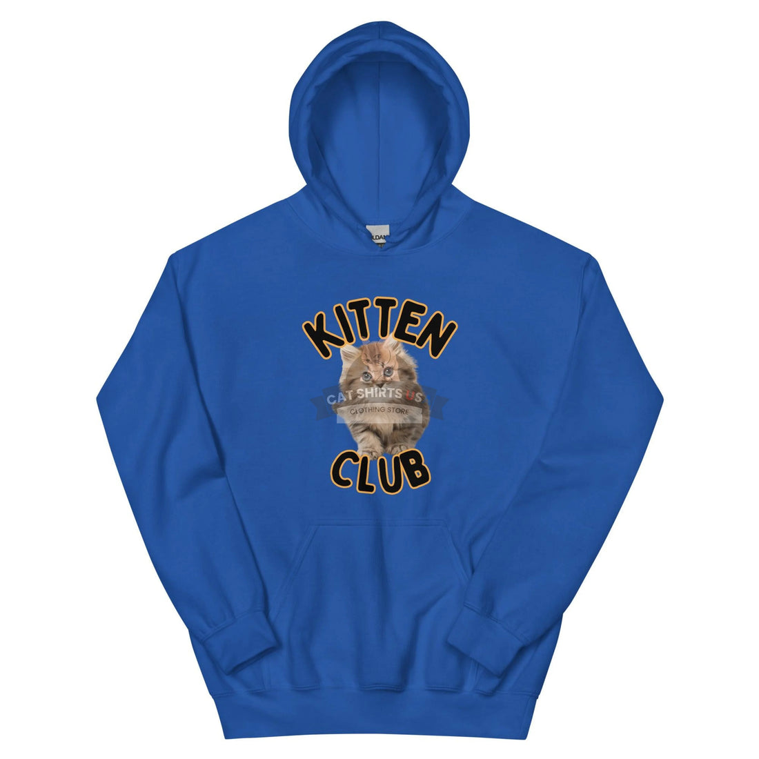 Kitten Club Cat Hoodie - Cat Shirts USA