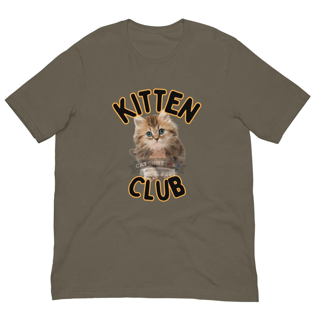 Kitten Club Cat Shirt - Cat Shirts USA