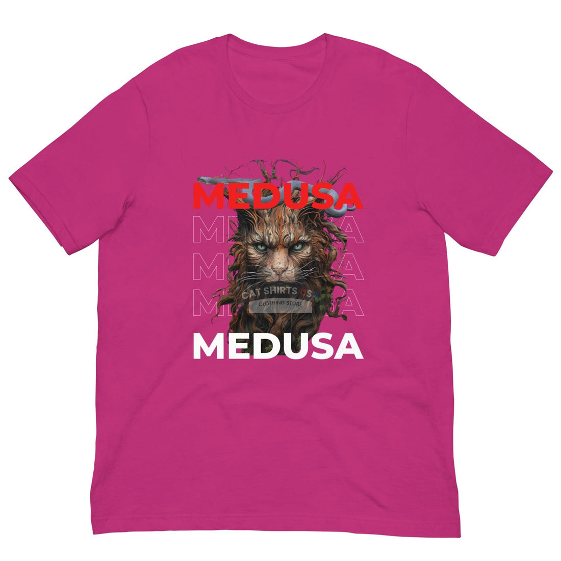 Medusa Cat Shirt - Cat Shirts USA