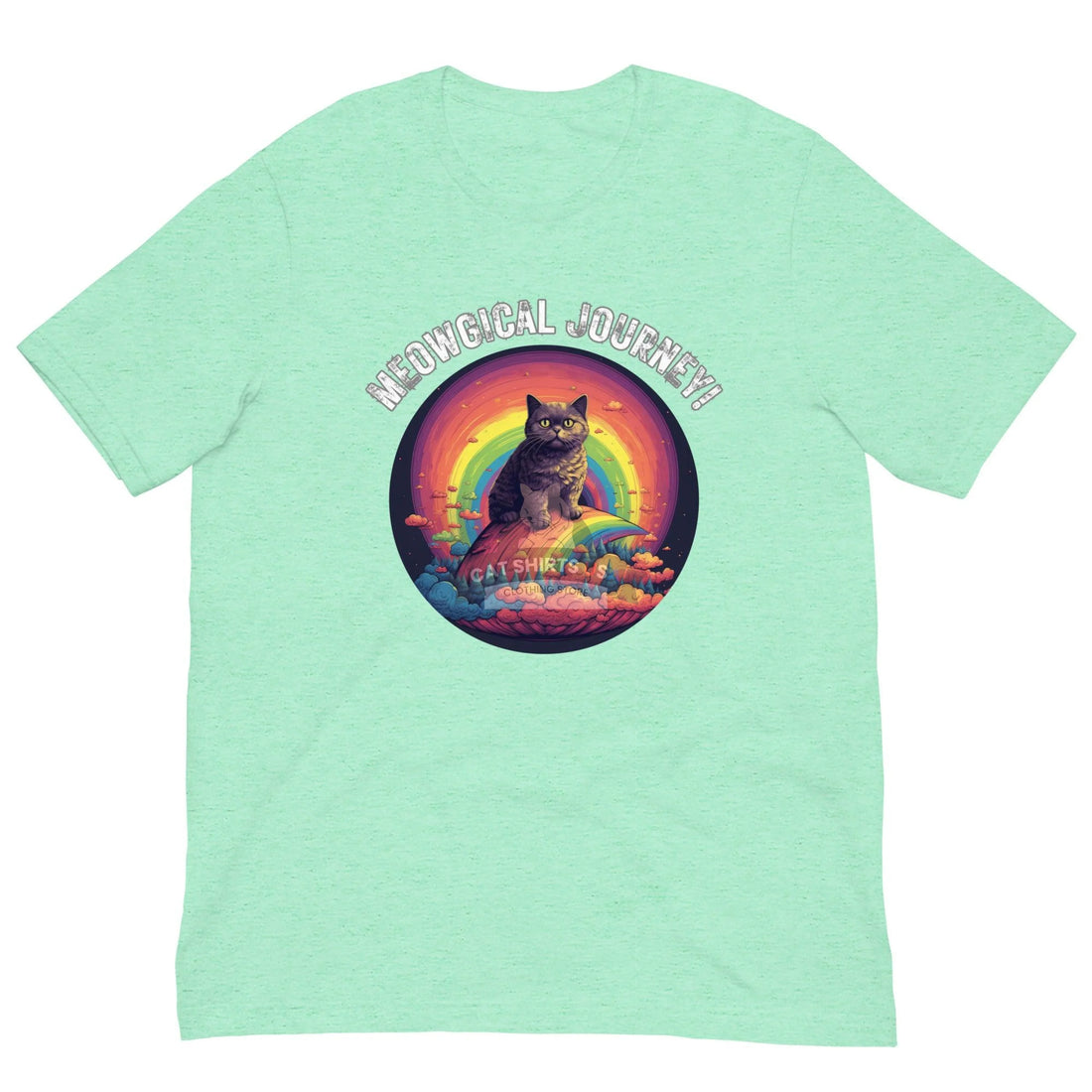 Meowgical Journey! Cat Shirt - Cat Shirts USA