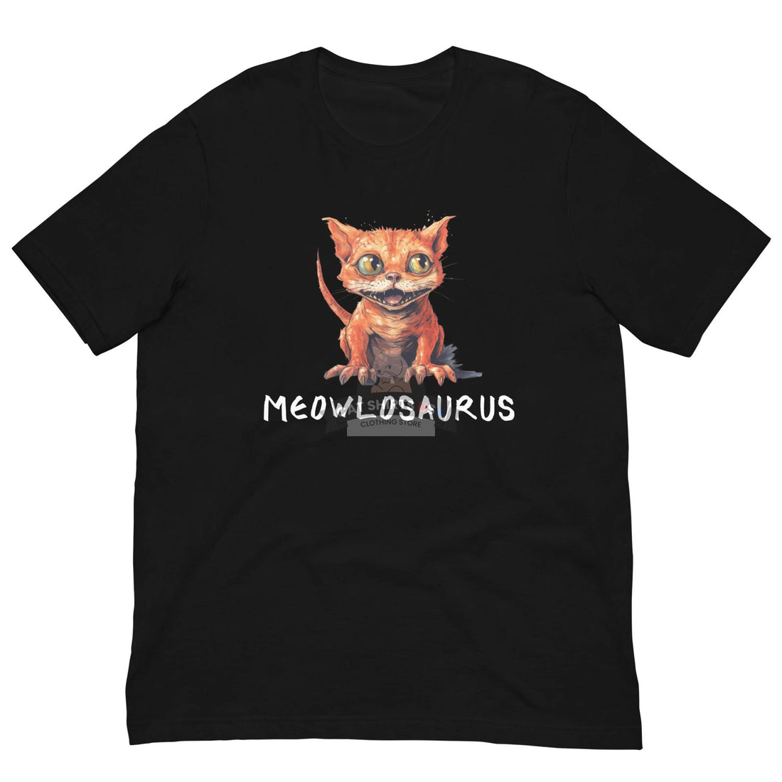 Meowlosaurus Cat Shirt - Cat Shirts USA