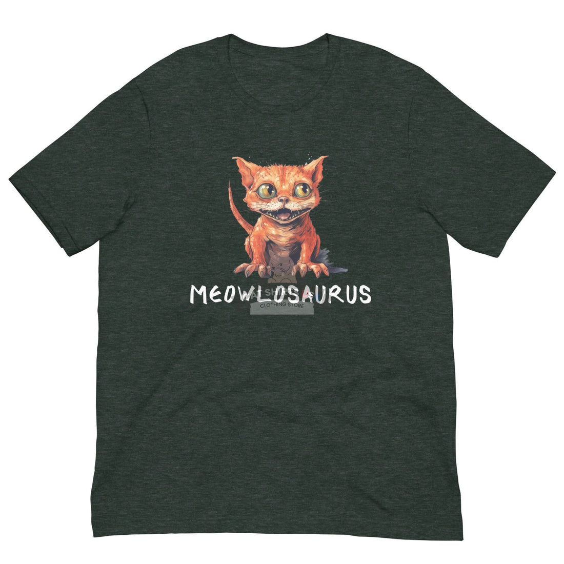 Meowlosaurus Cat Shirt - Cat Shirts USA