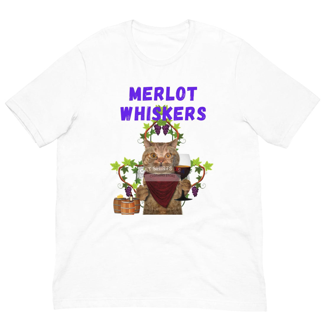 Merlow Whiskers Cat Shirt - Cat Shirts USA