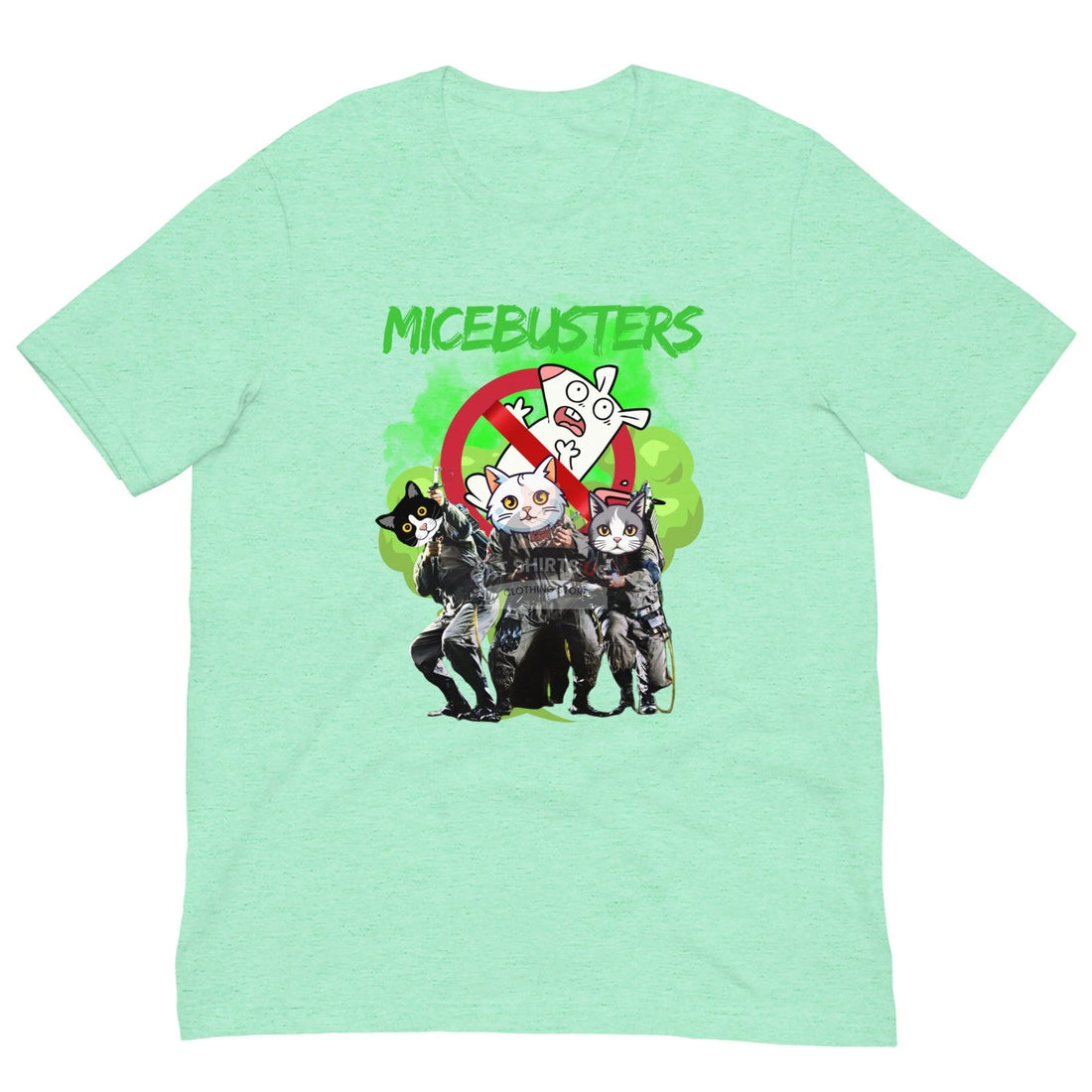 Mice Busters Cat Shirt - Cat Shirts USA
