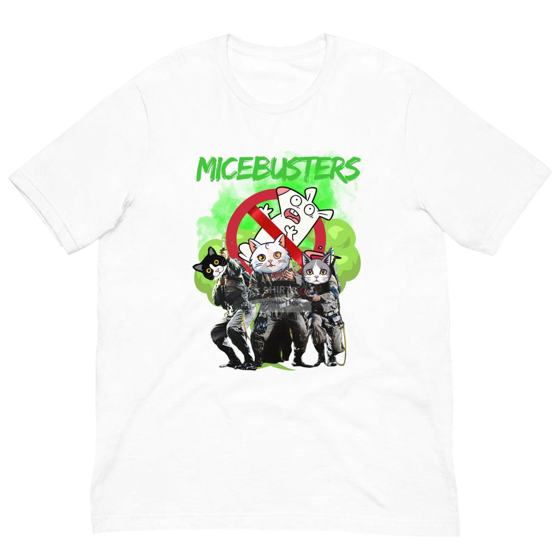 Mice Busters Cat Shirt - Cat Shirts USA