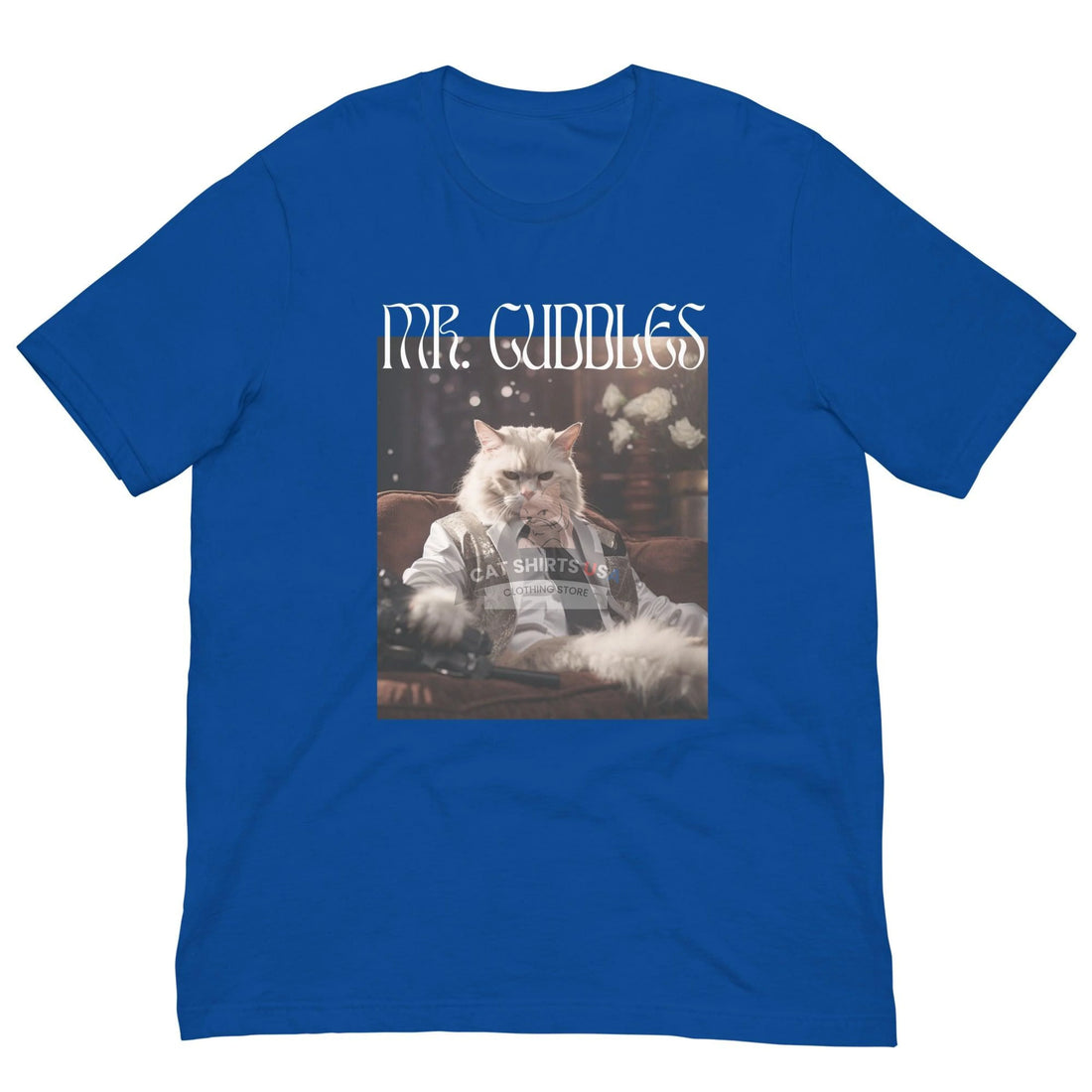 Mr. Cuddles Cat Shirt - Cat Shirts USA