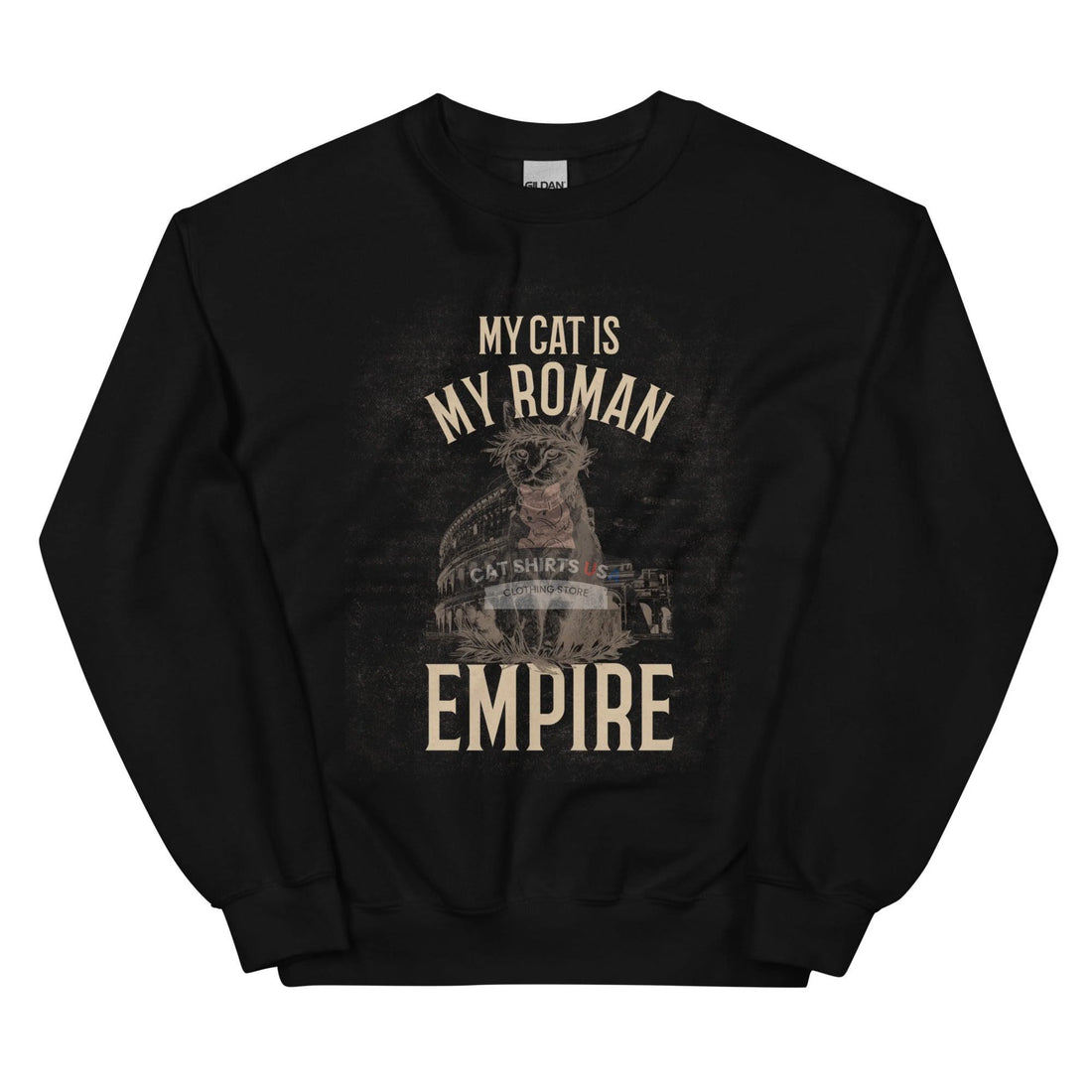 My Roman Empire Cat Sweatshirt - Cat Shirts USA
