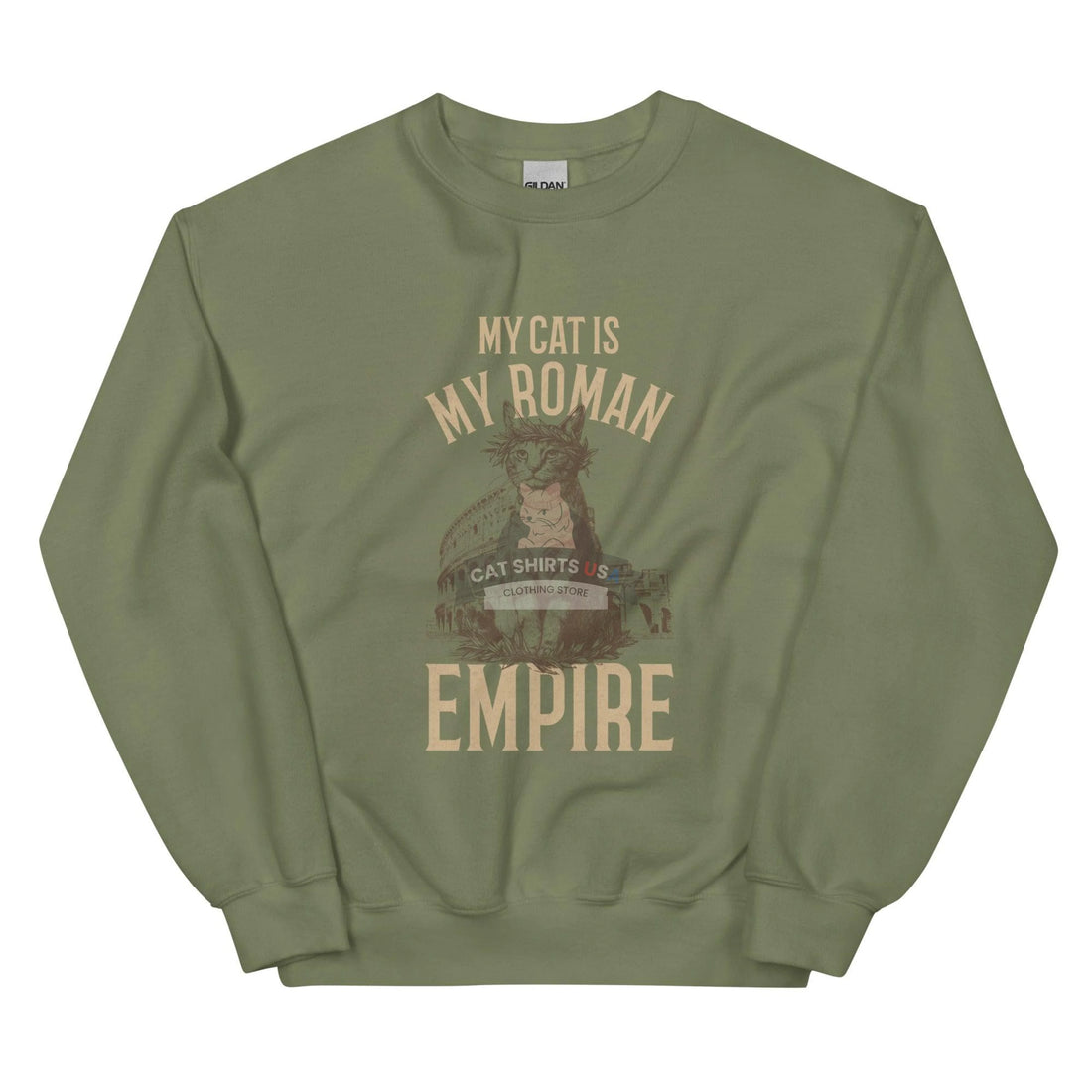 My Roman Empire Cat Sweatshirt - Cat Shirts USA