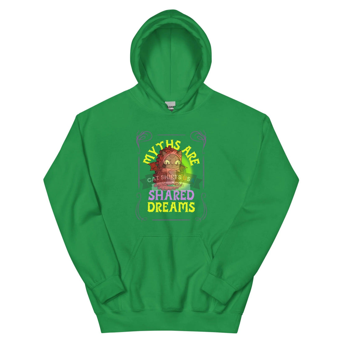 Myths are Shared Dreams Cat Hoodie - Cat Shirts USA