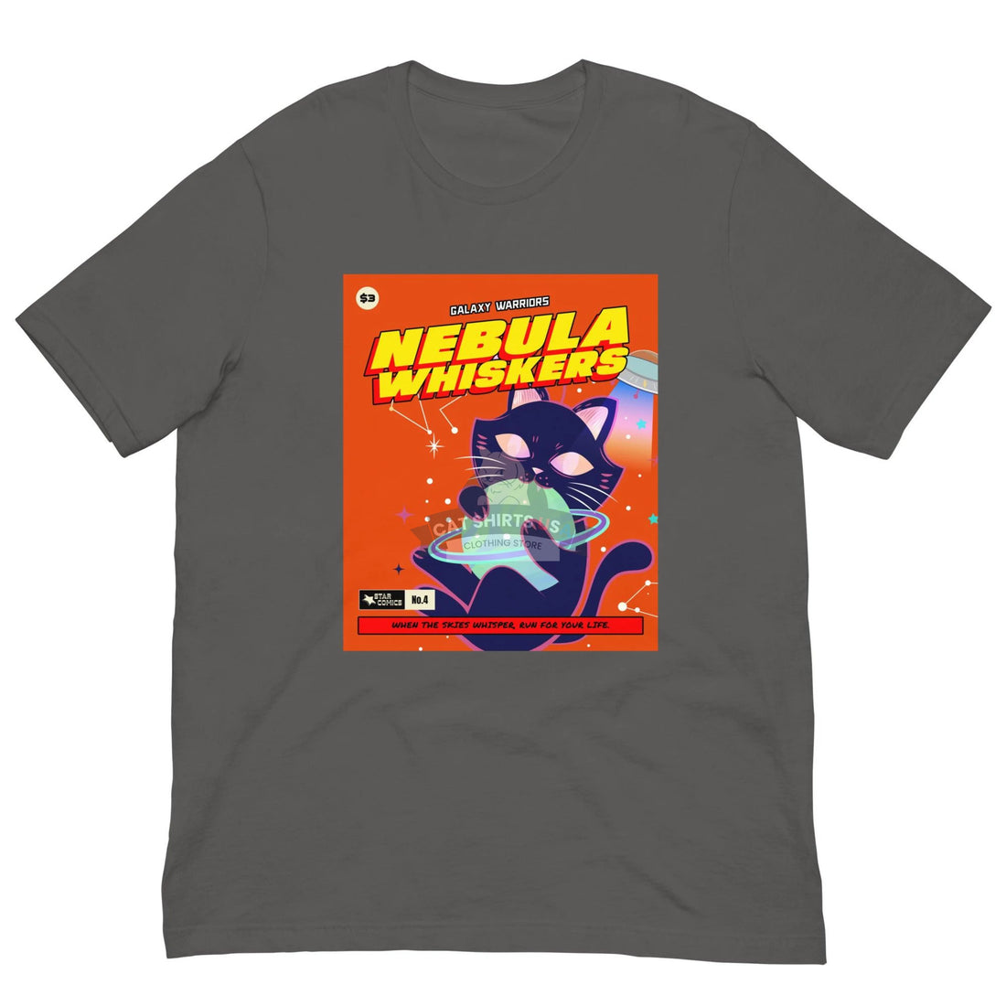 Nebula Whiskers Cat Shirt - Cat Shirts USA