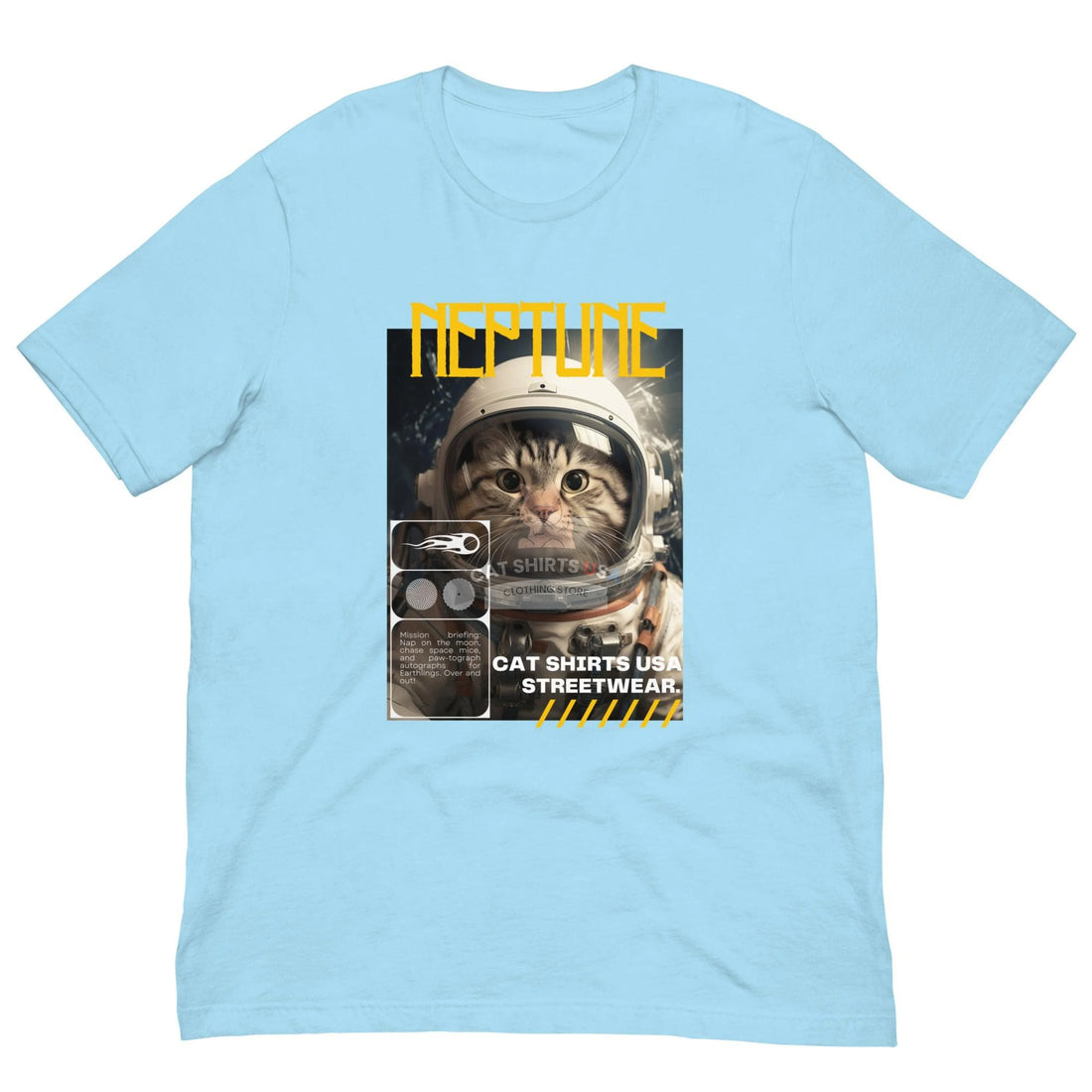Neptune Cat Shirt - Cat Shirts USA