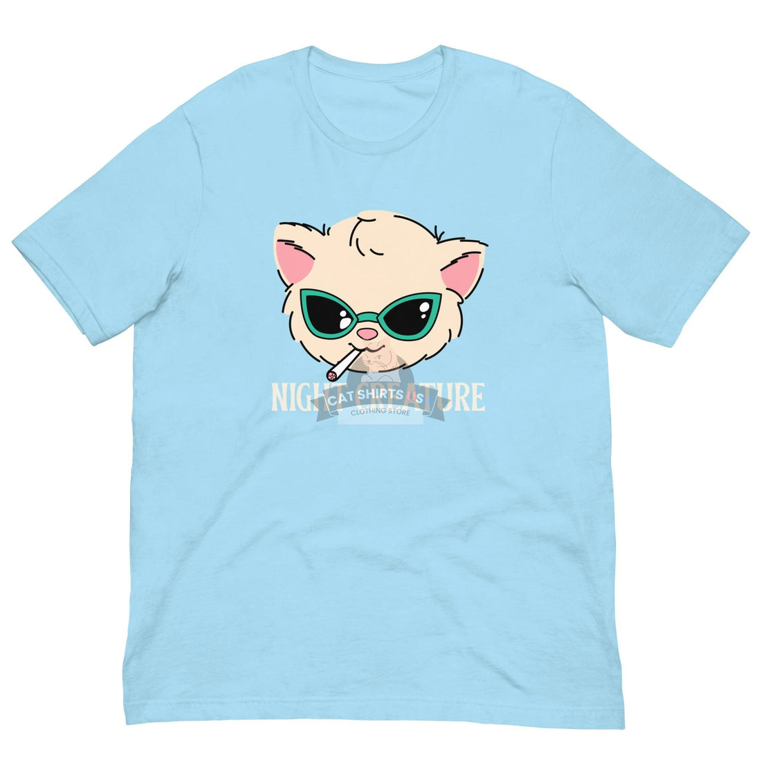 Night Creature Cat Shirt - Cat Shirts USA