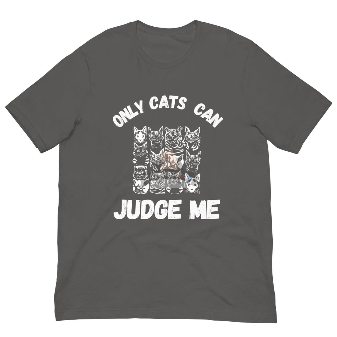 Only Cats Can Judge Me Cat Shirt - Cat Shirts USA
