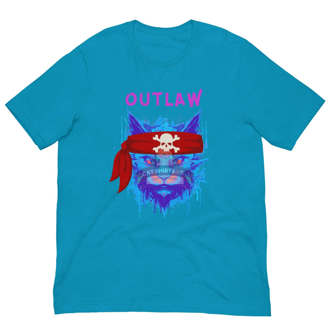Outlaw Cat Shirt - Cat Shirts USA