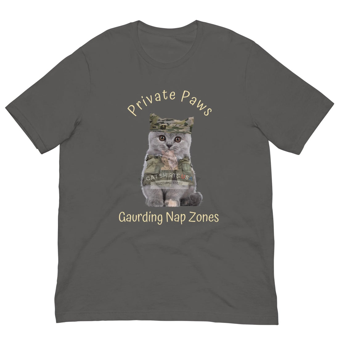 Private Paws Cat Shirt - Cat Shirts USA