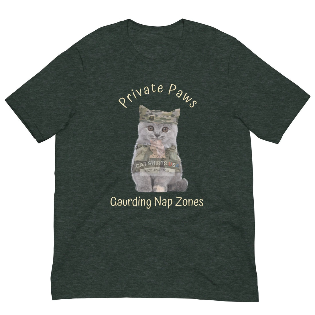 Private Paws Cat Shirt - Cat Shirts USA