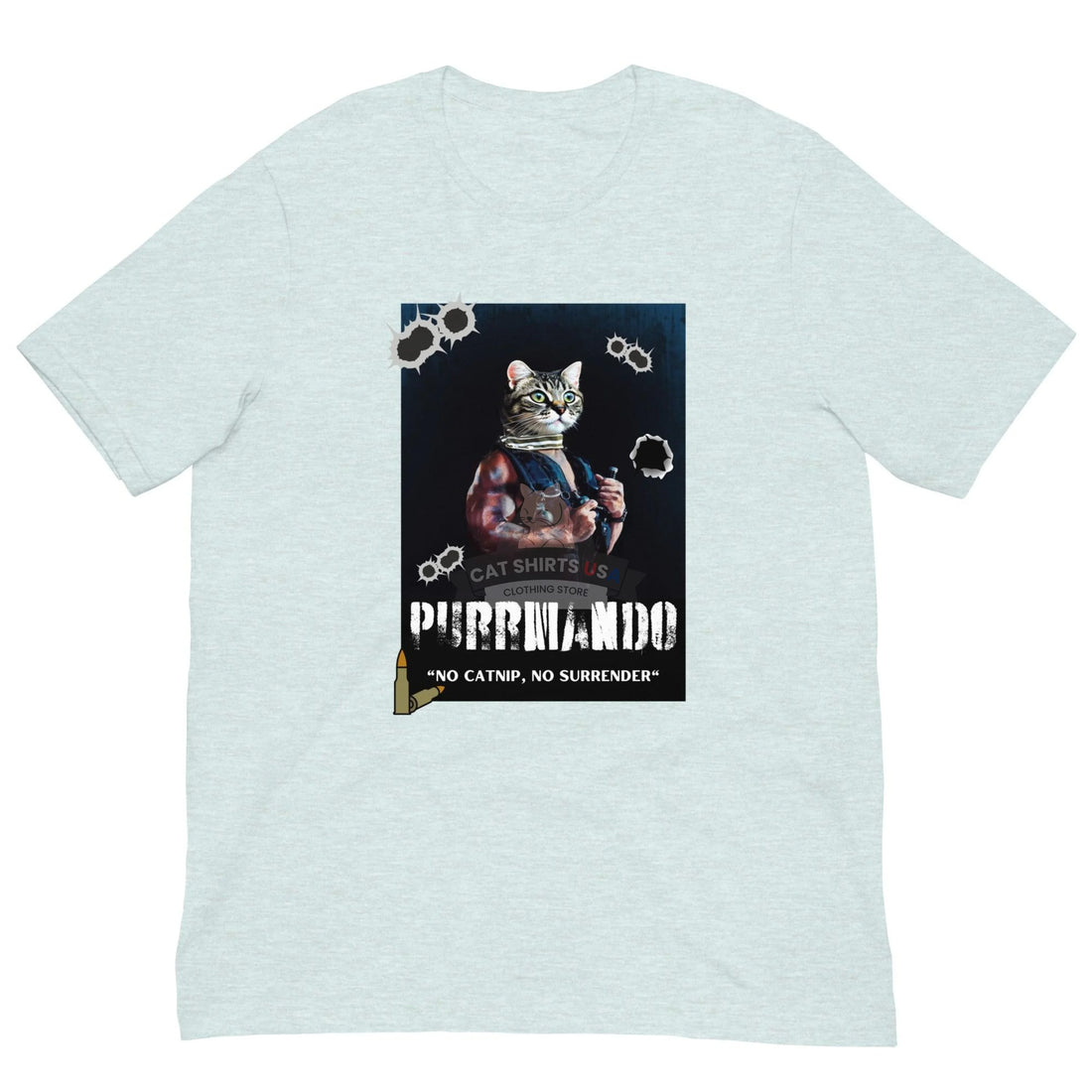 Purrmando Cat Shirt - Cat Shirts USA